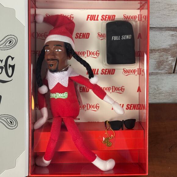 Snoop Dogg x Full Send Snoop on the Stoop-A Hood Tradition - Picture 4 of 7